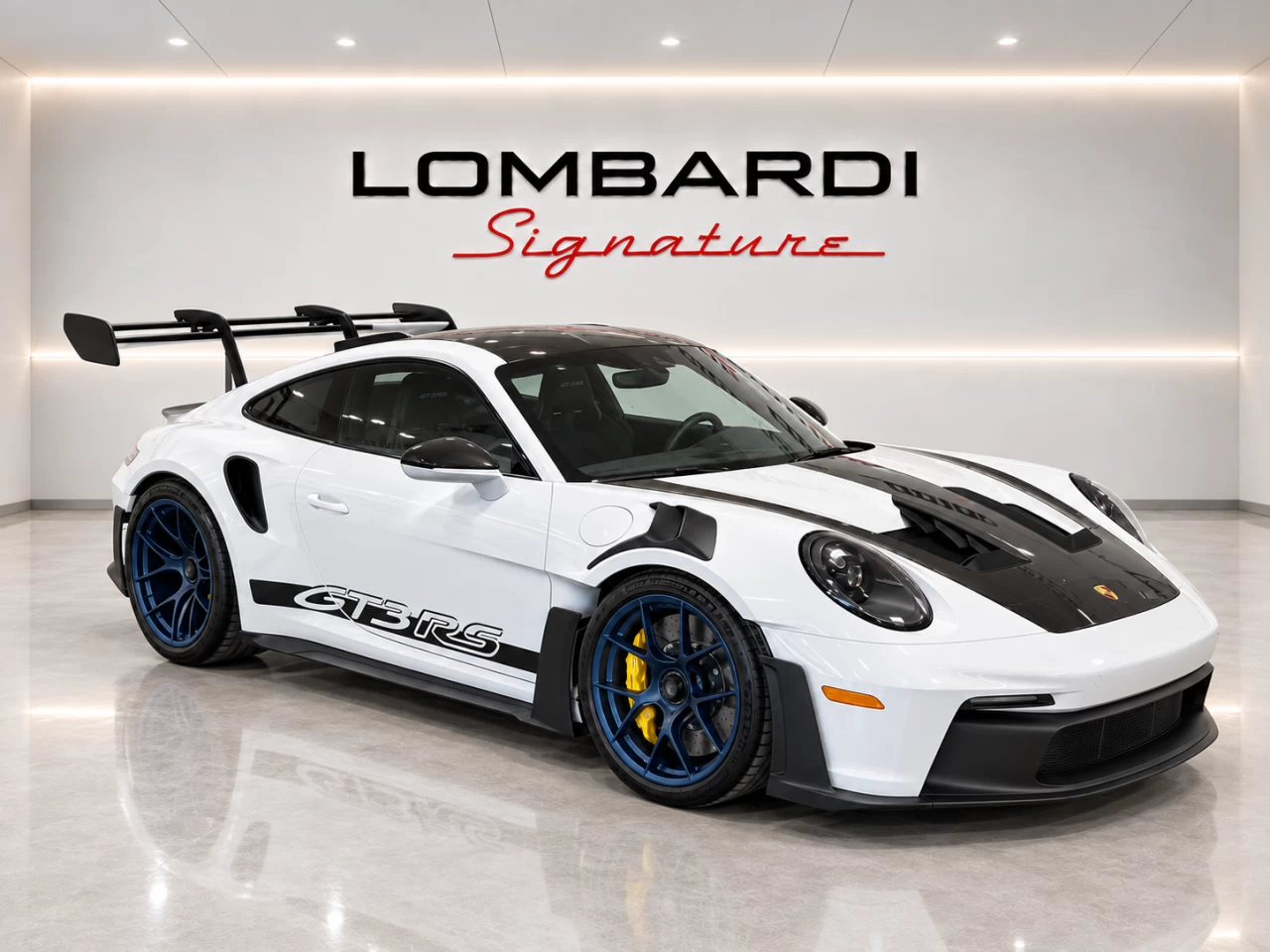 2025 Porsche 911 GT3 RS Image principale