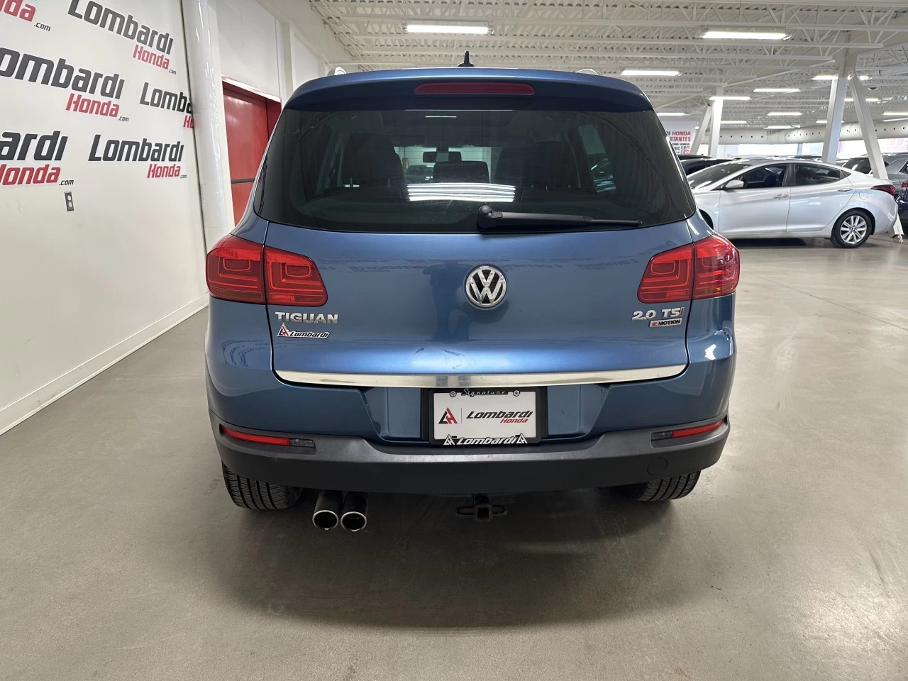 2017 Volkswagen Tiguan Comfortline Image principale