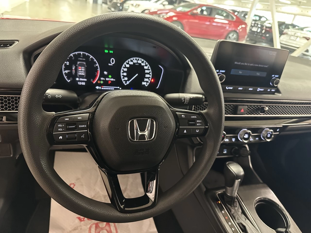 2025 Honda Civic LX Main Image
