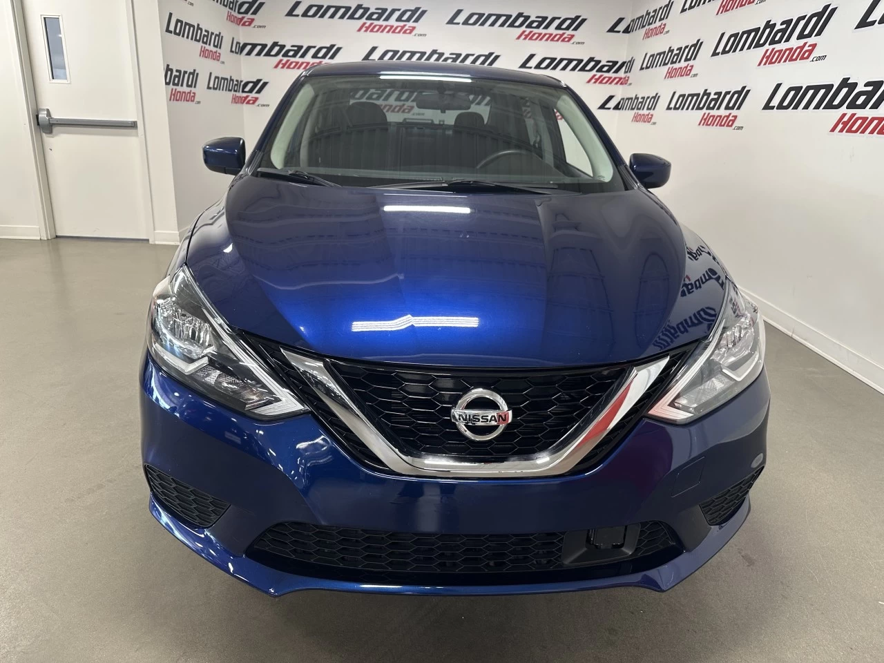 2019 Nissan Sentra
                                                    S/SV Main Image