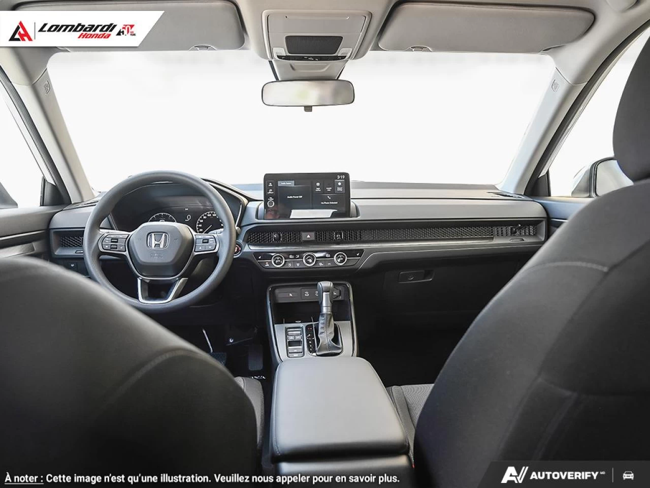 2026 HONDA CR-V LX 2WD Image principale