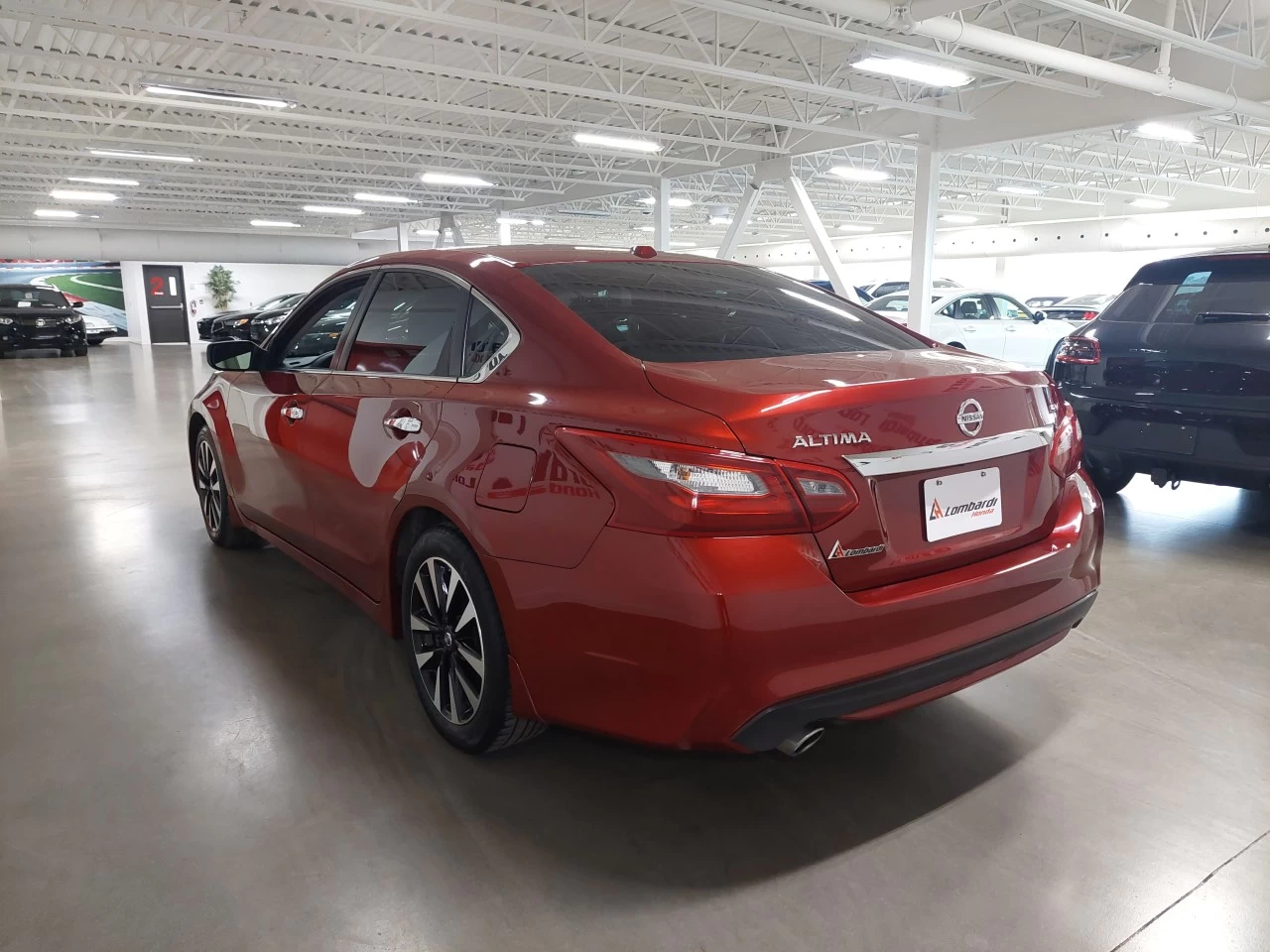 2018 Nissan Altima
                                                    2.5 Main Image