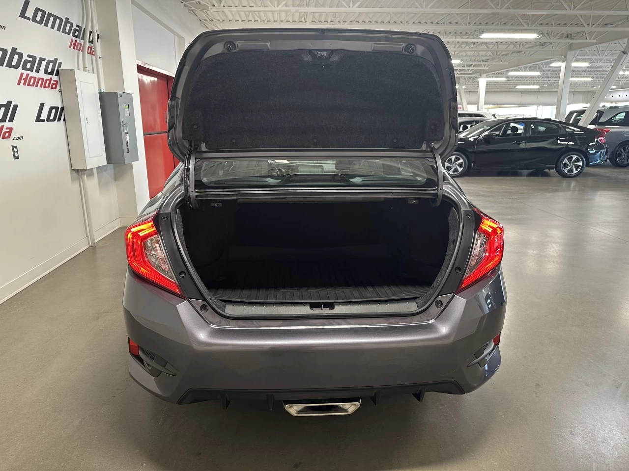 2020 Honda Civic Sport Main Image