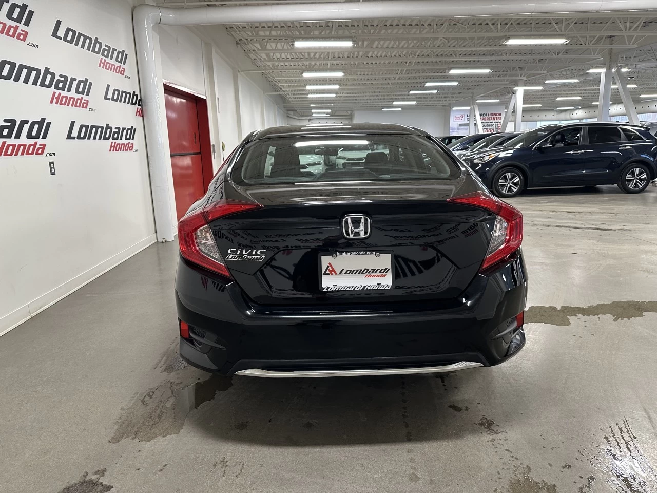 2021 Honda Civic EX Main Image