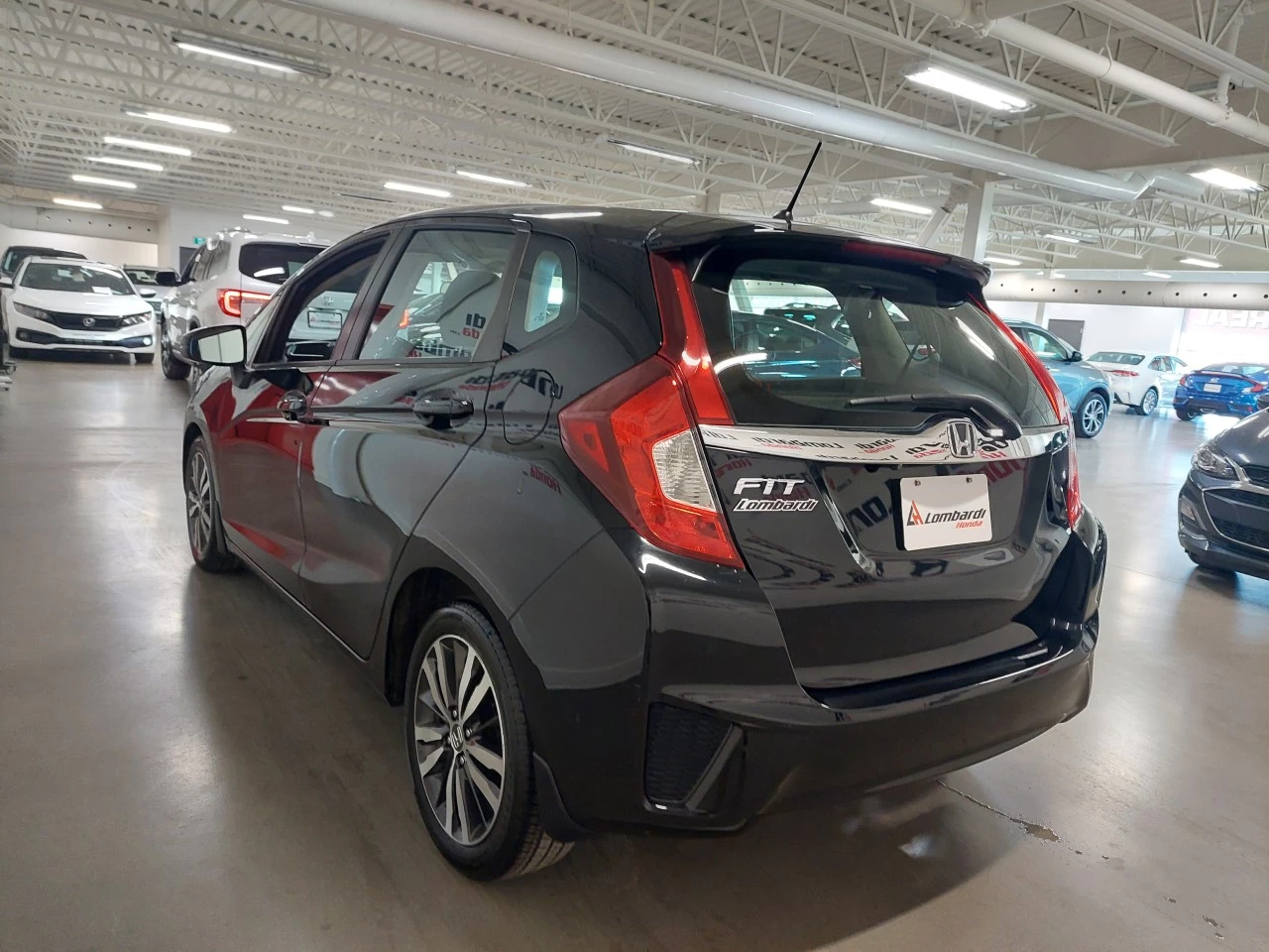 2017 Honda Fit
                                                    EX Image principale