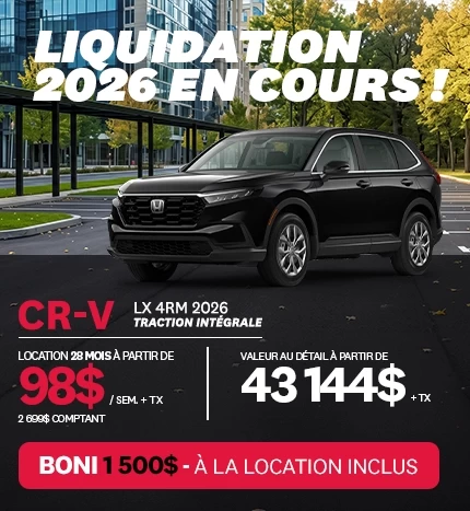 Honda CR-V 2026