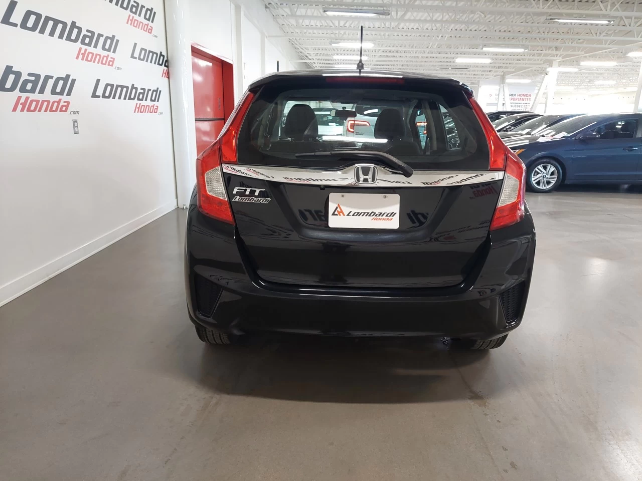 2017 Honda Fit
                                                    EX Image principale