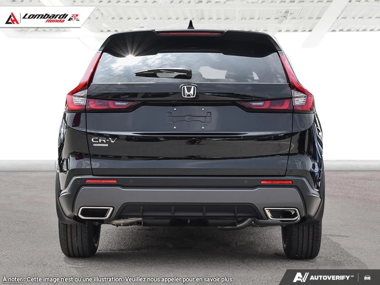 2026 HONDA CR-V EX-L HYBRID Image principale