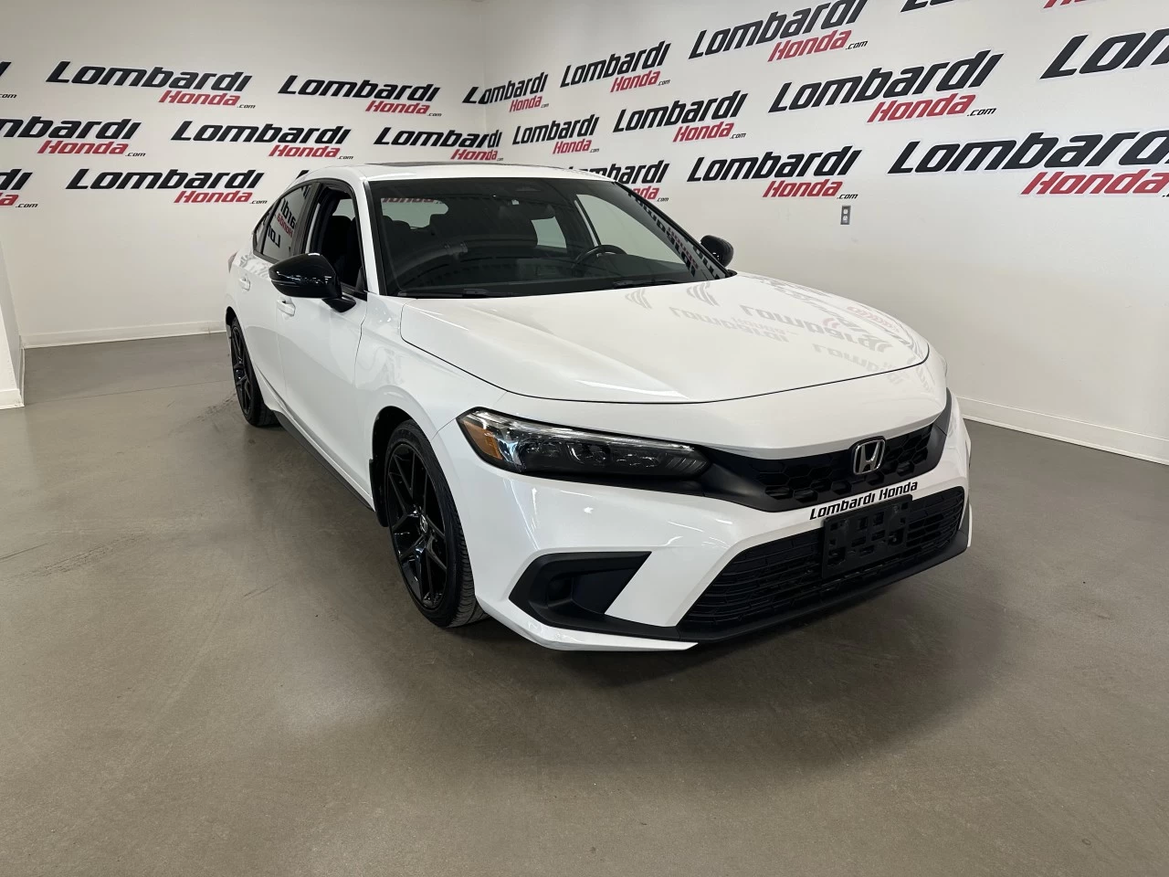 2022 Honda Civic Sport Main Image