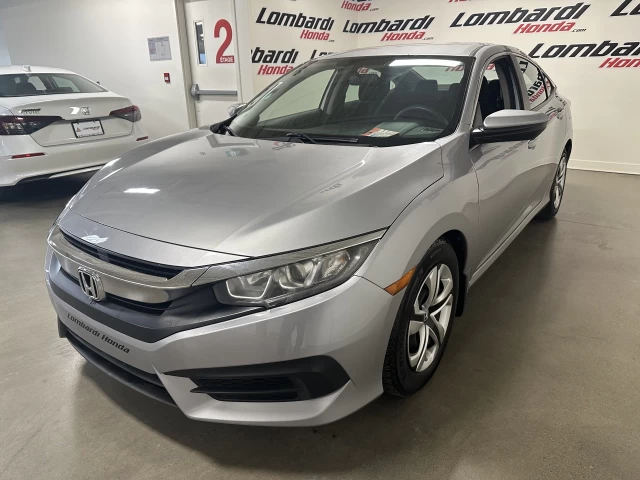 Honda Civic LX 2016