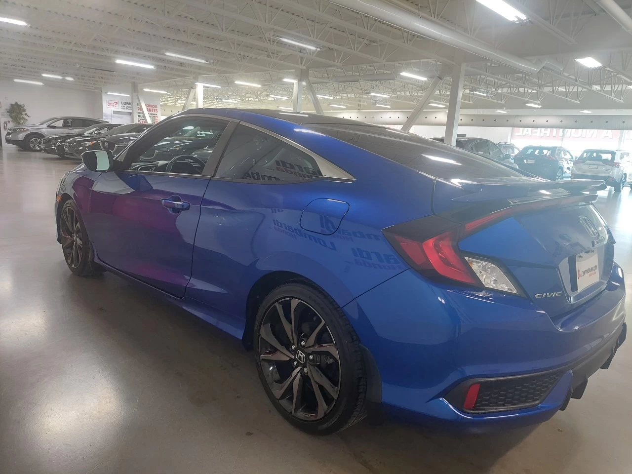 2019 Honda Civic
                                                    Sport Main Image