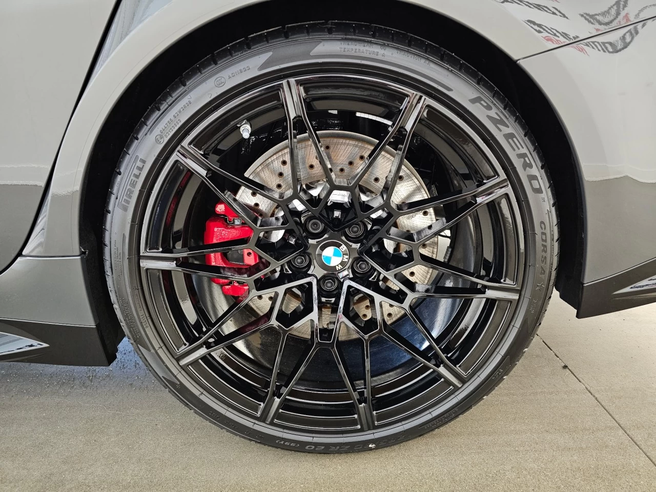 2027 BMW M3 Competition Main Image