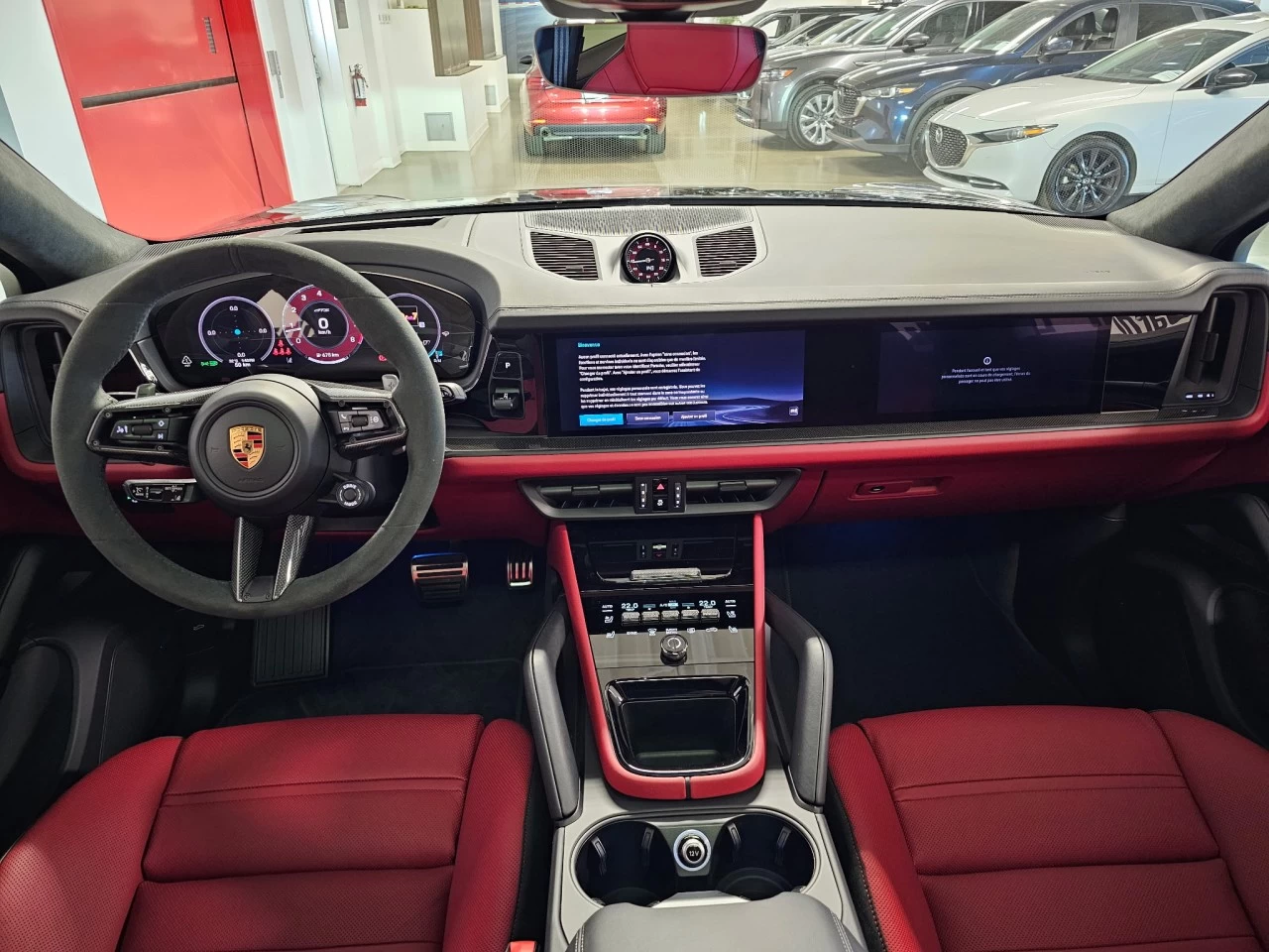 2026 Porsche Cayenne GTS Image principale