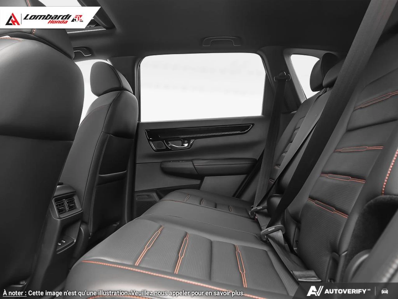 2026 HONDA CR-V TOURING HYBRID Image principale