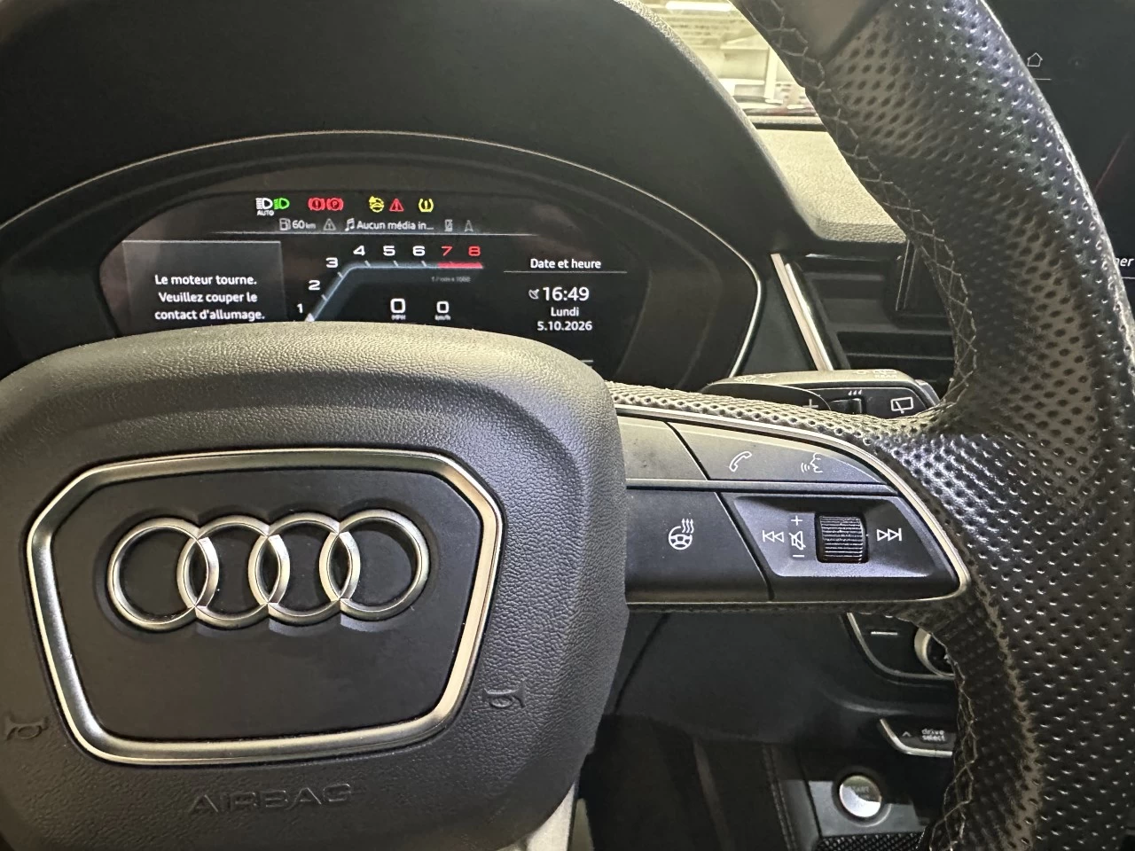 2022 Audi SQ5 Sportback Technik Image principale