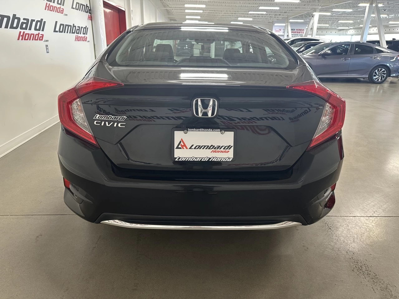 2021 Honda Civic
                                                    LX Main Image