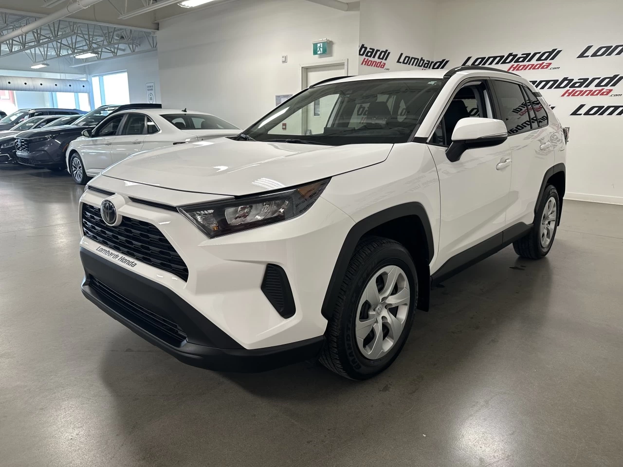 2020 Toyota RAV4 LE Main Image