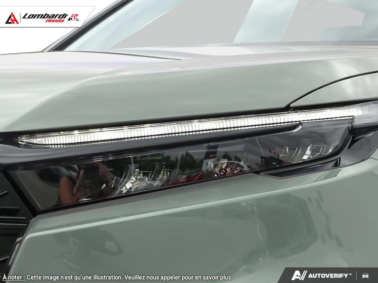 2026 HONDA CR-V TRAILSPORT HYBRID Image principale