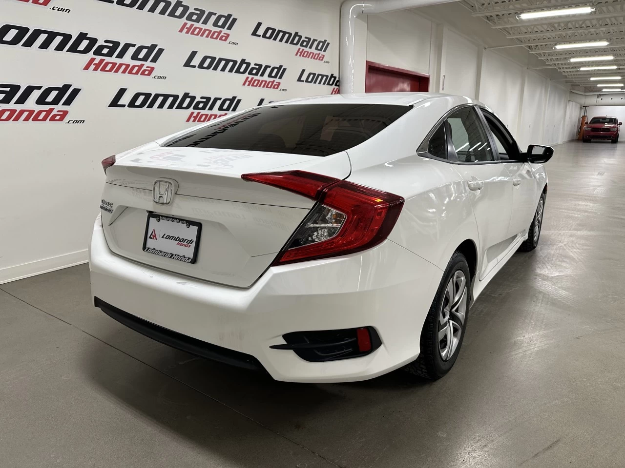 2018 Honda Civic LX Main Image