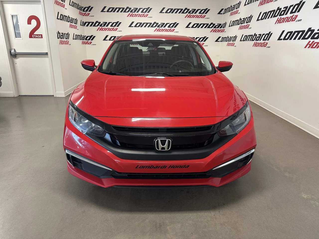 2021 Honda Civic
                                                    LX Image principale