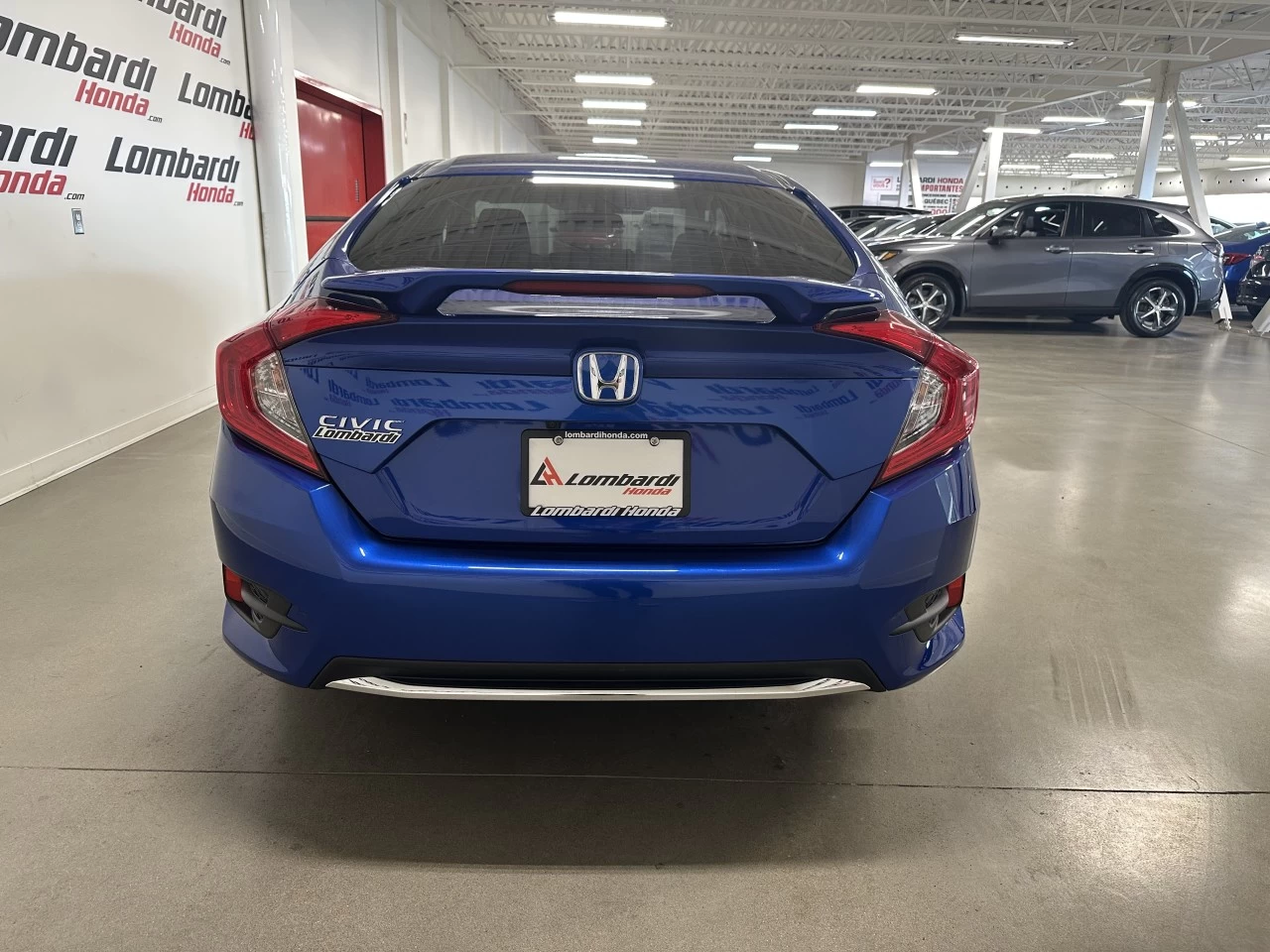 2020 Honda Civic
                                                    LX Image principale