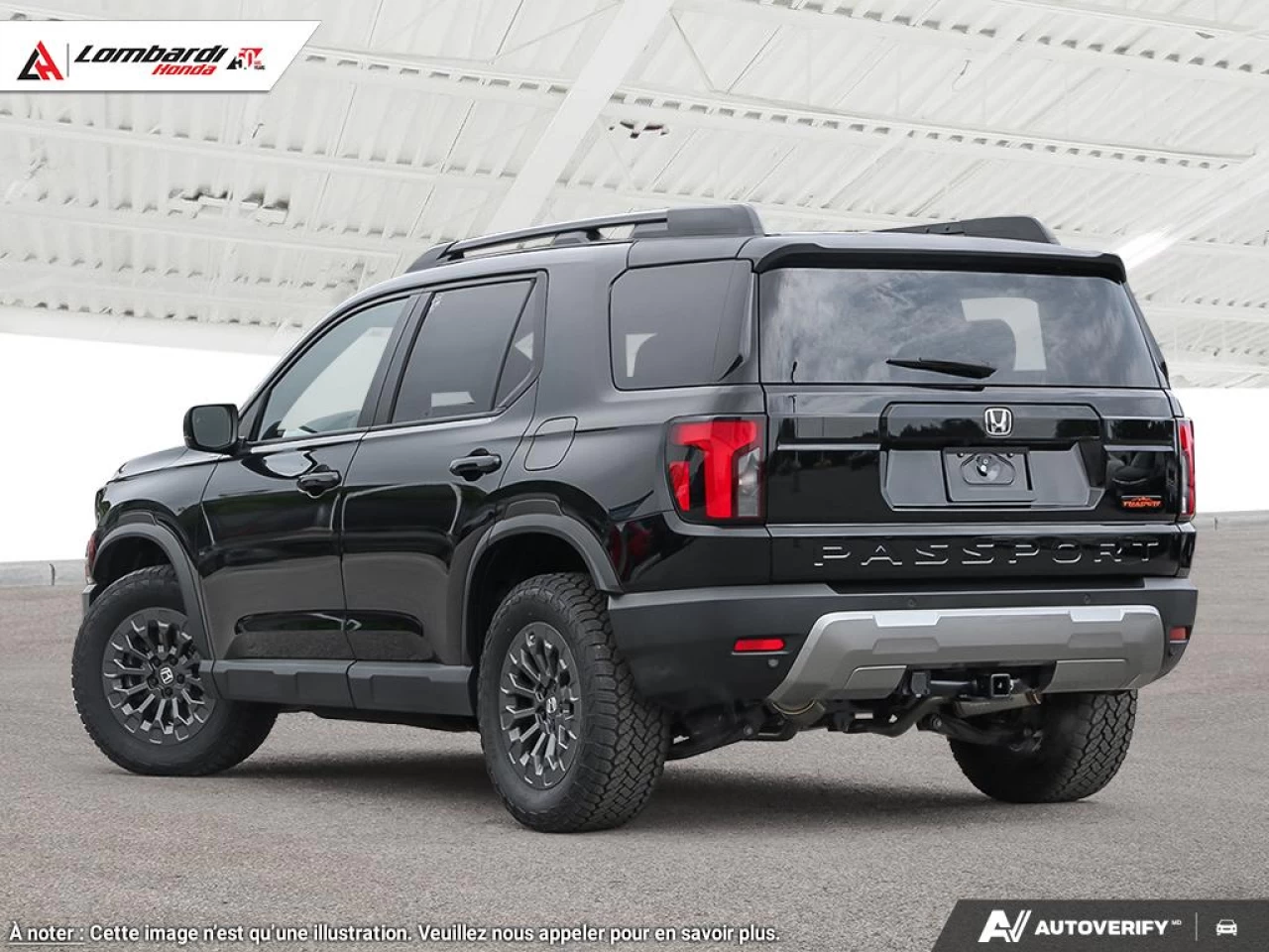 2026 HONDA PASSPORT TRAILSPORT Main Image