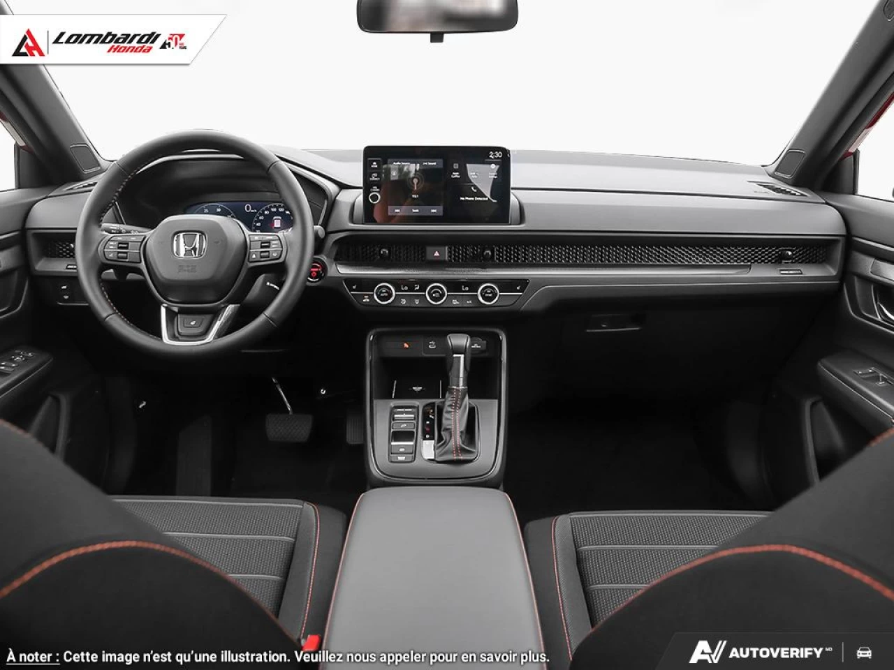 2026 HONDA CR-V TRAILSPORT HYBRID Image principale