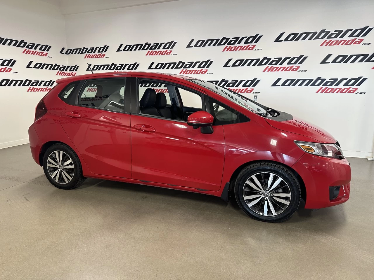 2016 Honda Fit
                                                    EX-L Main Image