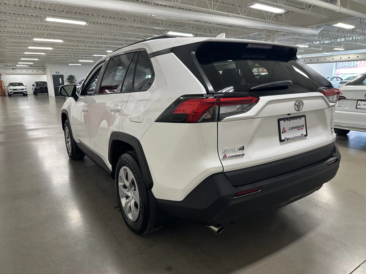 2020 Toyota RAV4 LE Main Image