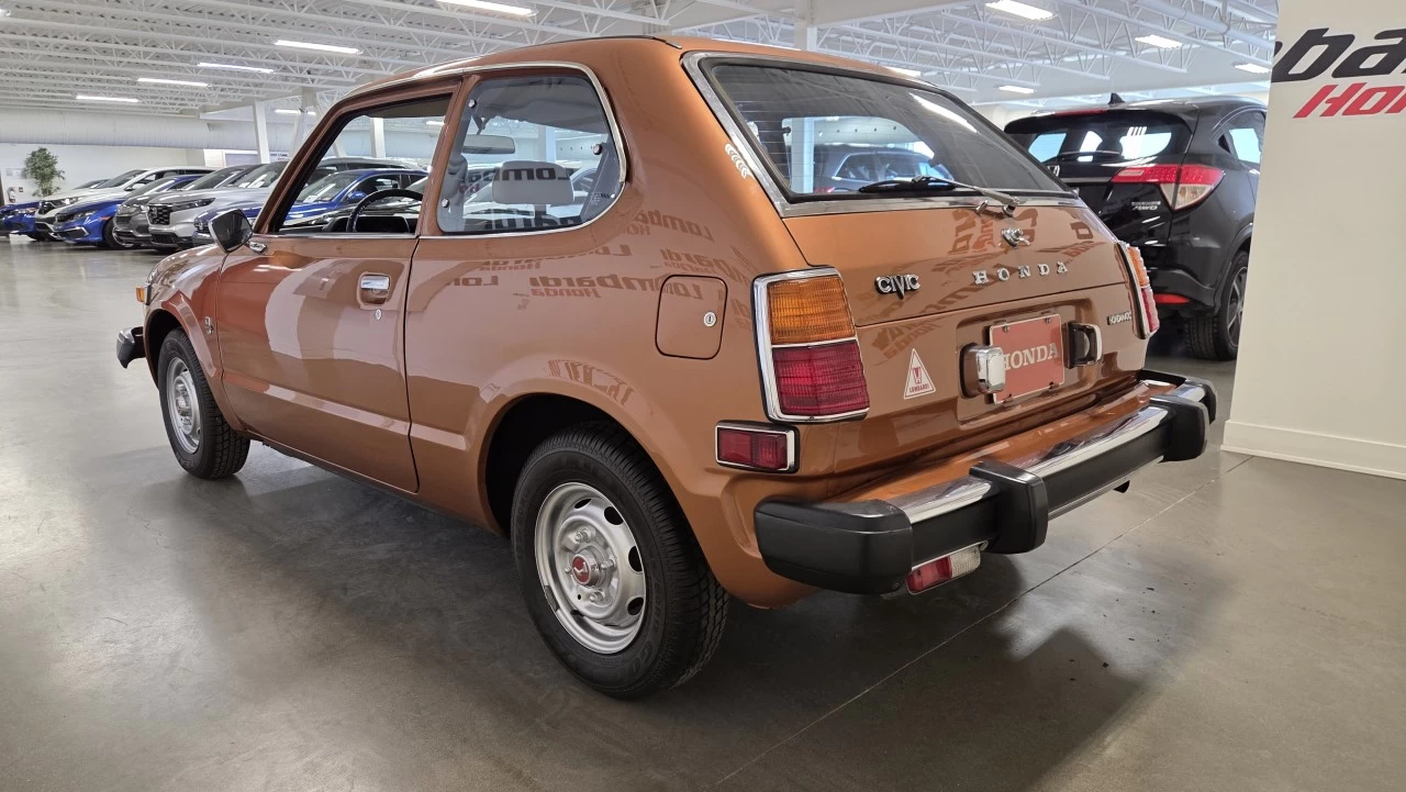 1979 Honda Civic Automatique Main Image