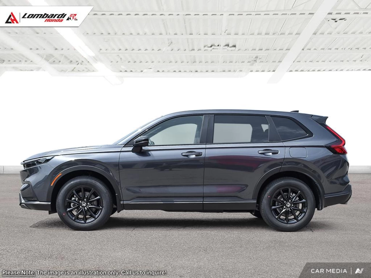2026 HONDA CR-V EX-L HYBRID Main Image