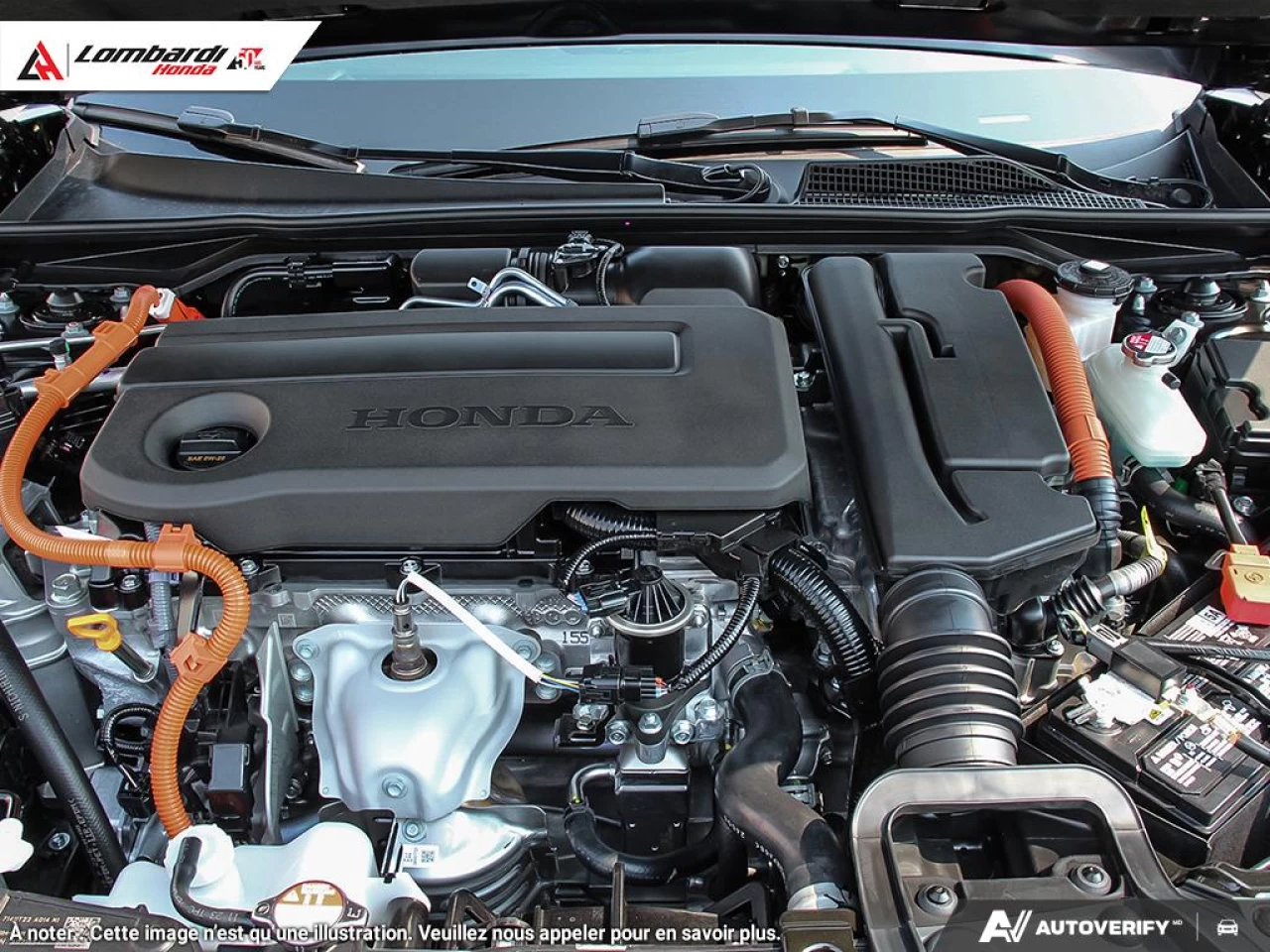 2026 HONDA CIVIC SDN SPORT HYBRID Image principale