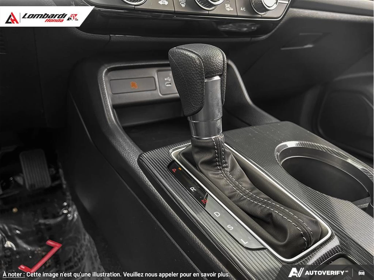 2026 HONDA CIVIC SDN LX Image principale