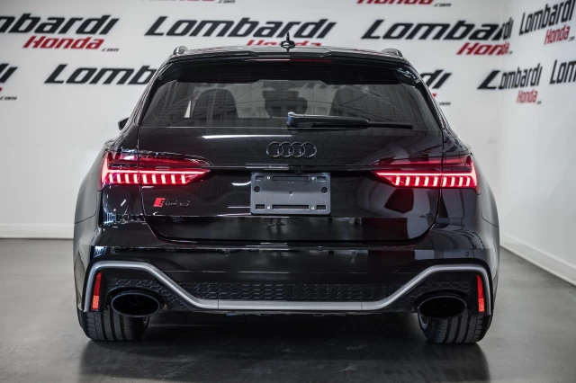 Audi RS6 Performance 2024