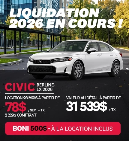 Honda CIVIC 2026