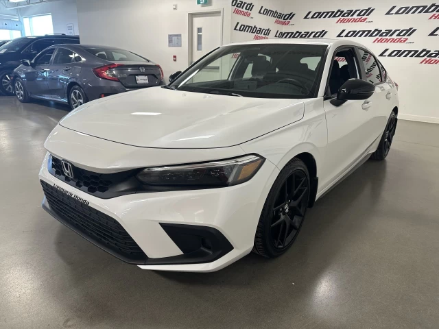 Honda Civic Sport 2022