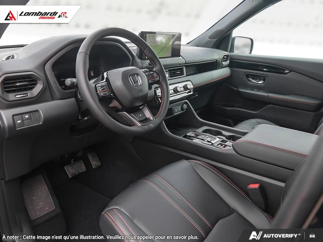 2026 HONDA PILOT TRAILSPORT Image principale