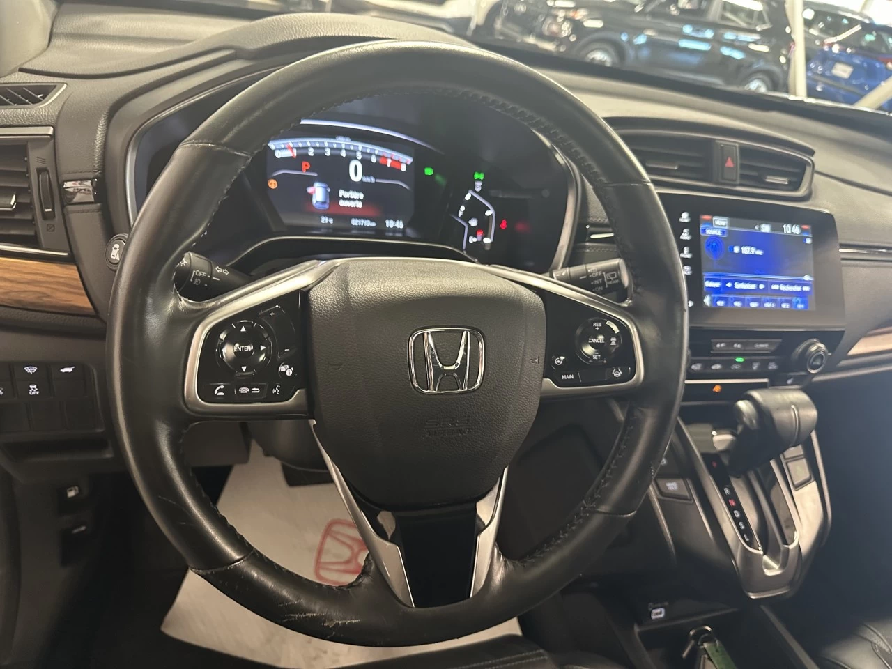2021 Honda CR-V EX-L Image principale