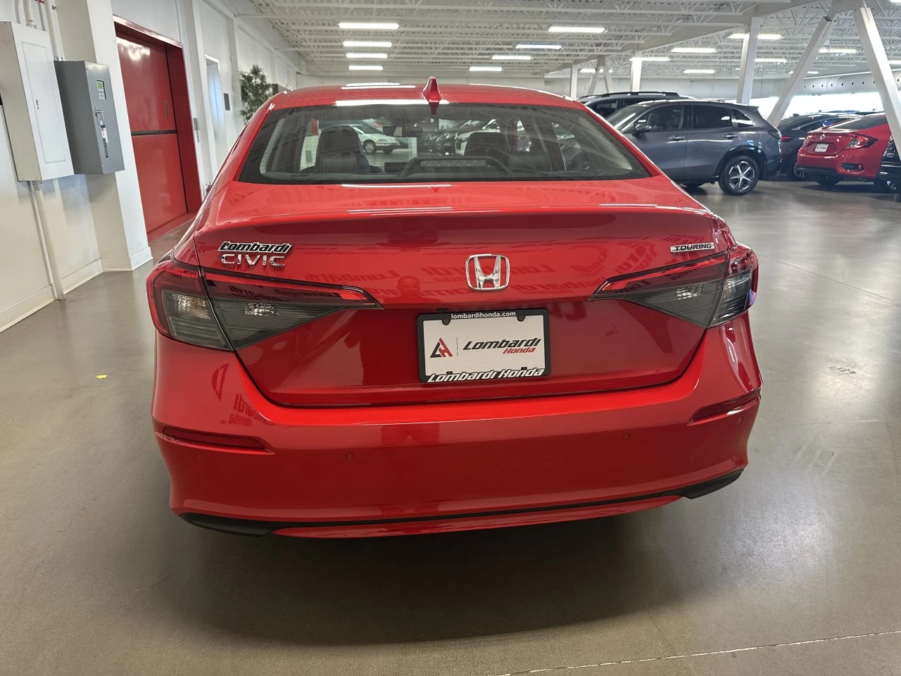 2023 Honda Civic
                                                    Touring Image principale