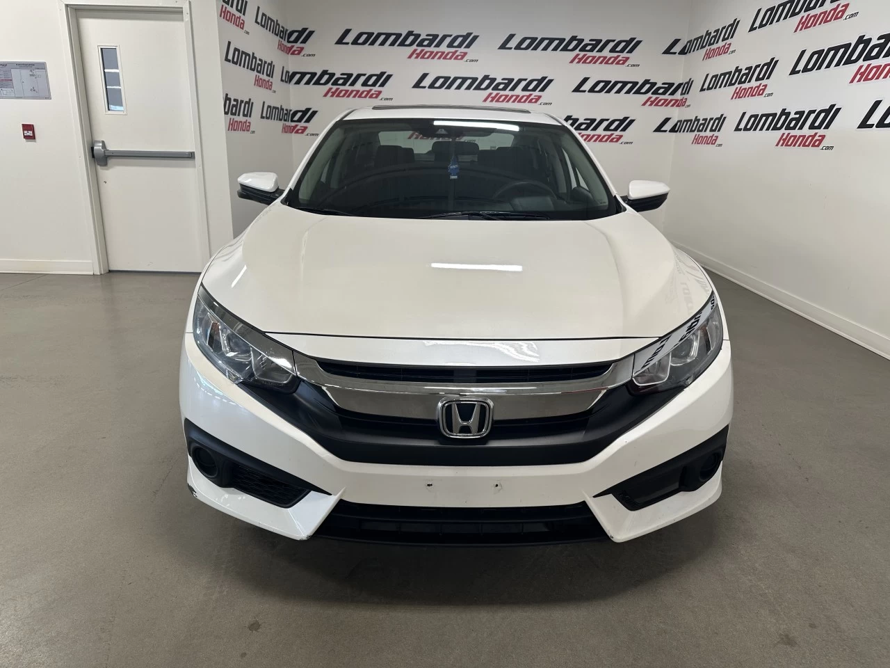 2017 Honda Civic Berline
                                                    EX Image principale