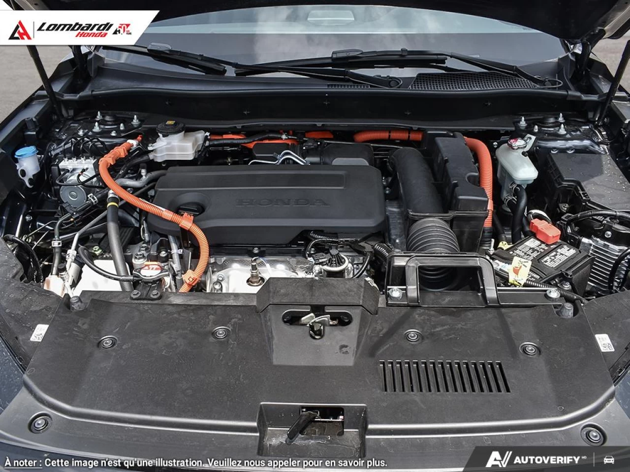 2026 HONDA CR-V EX-L HYBRID Image principale