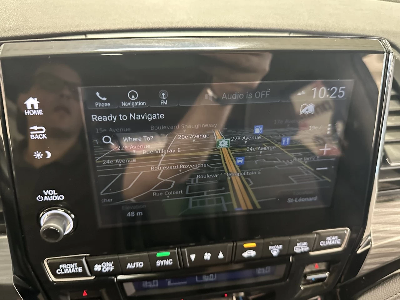 2023 Honda Odyssey Touring Image principale