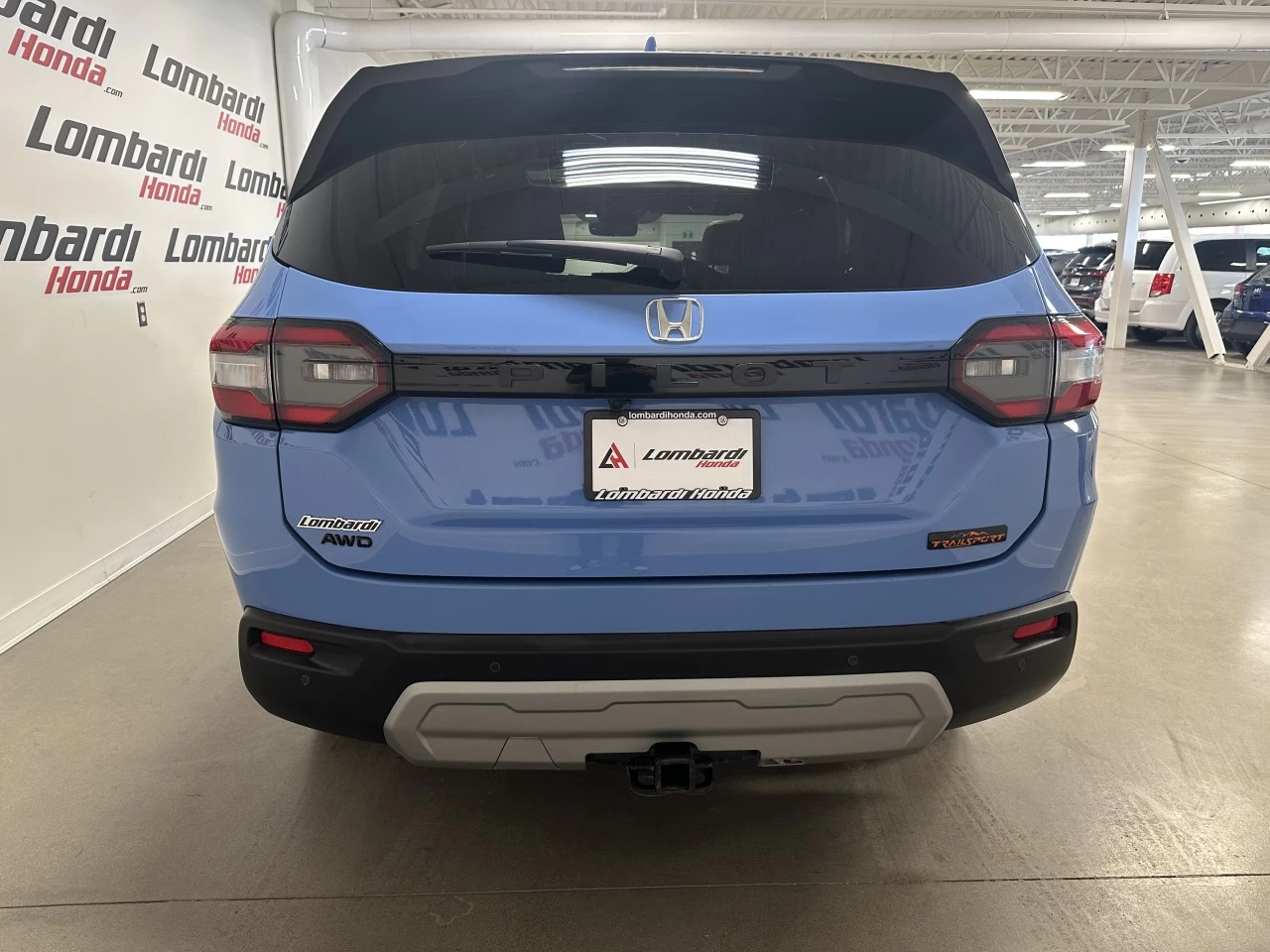 2023 Honda Pilot TrailSport Main Image