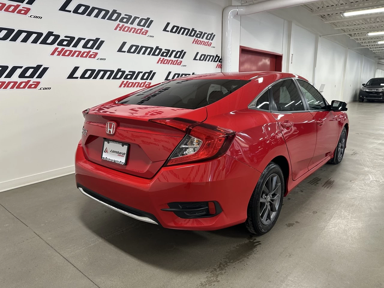 2021 Honda Civic EX Image principale