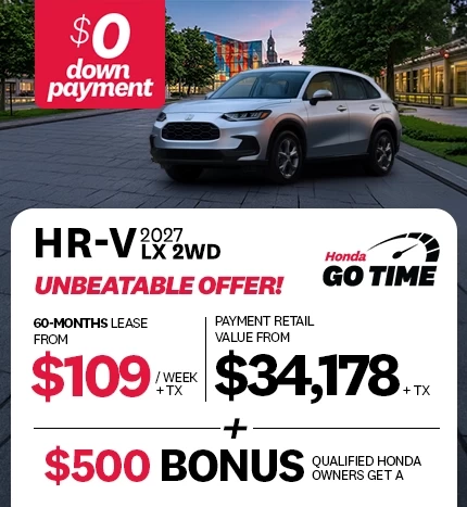 2026 Honda HR-V