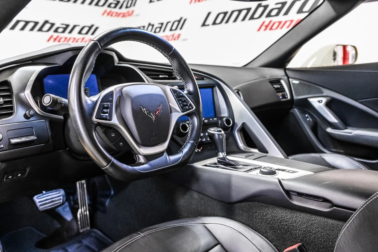 2018 Chevrolet Corvette Z51 2LT Image principale