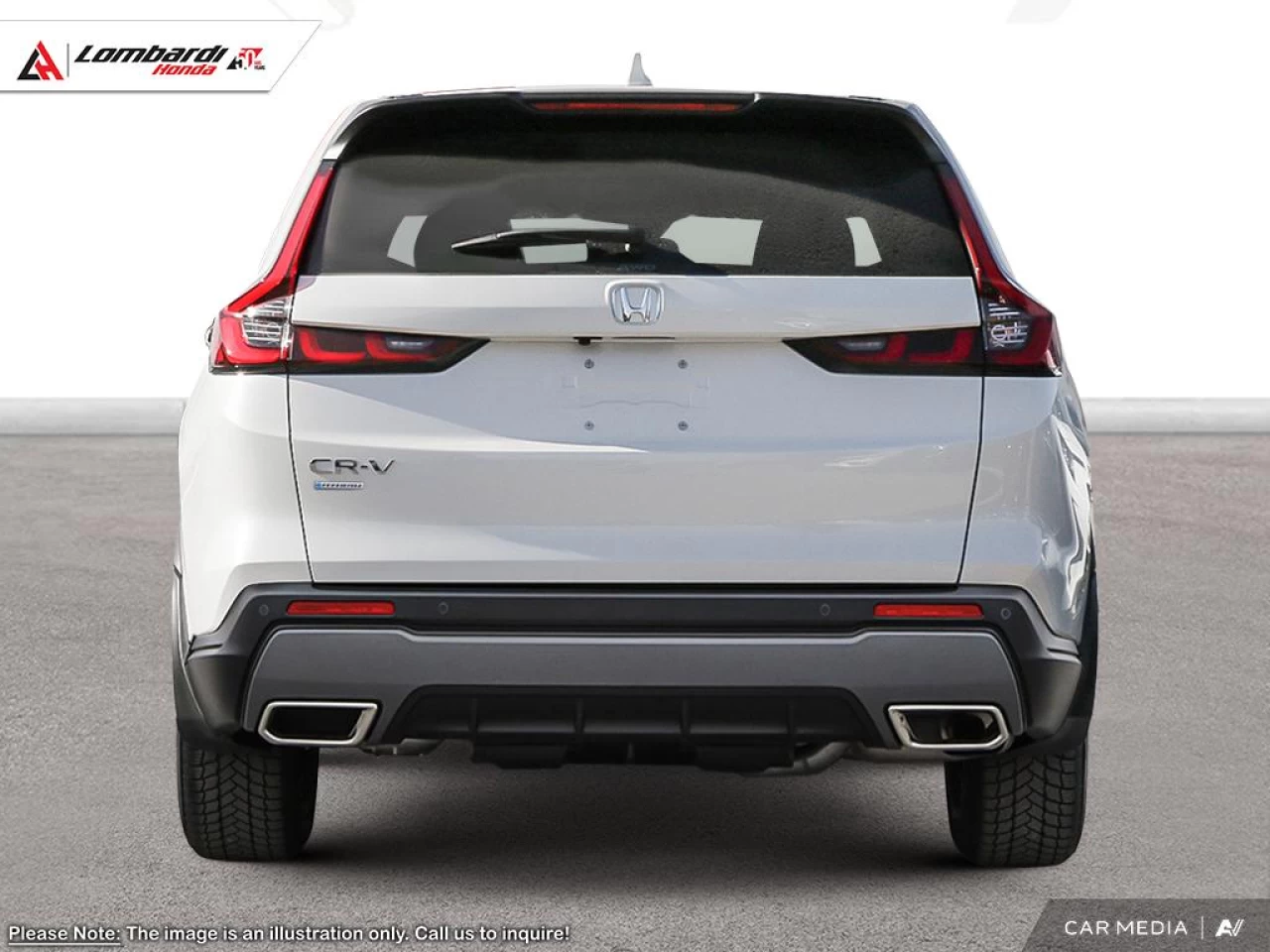 2025 HONDA CR-V EX-L HYBRID Main Image