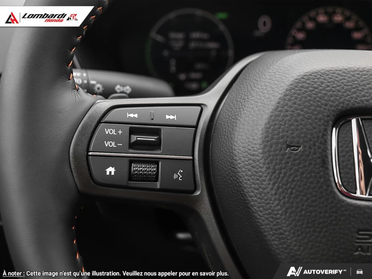 2026 HONDA CR-V SPORT HYBRID Image principale