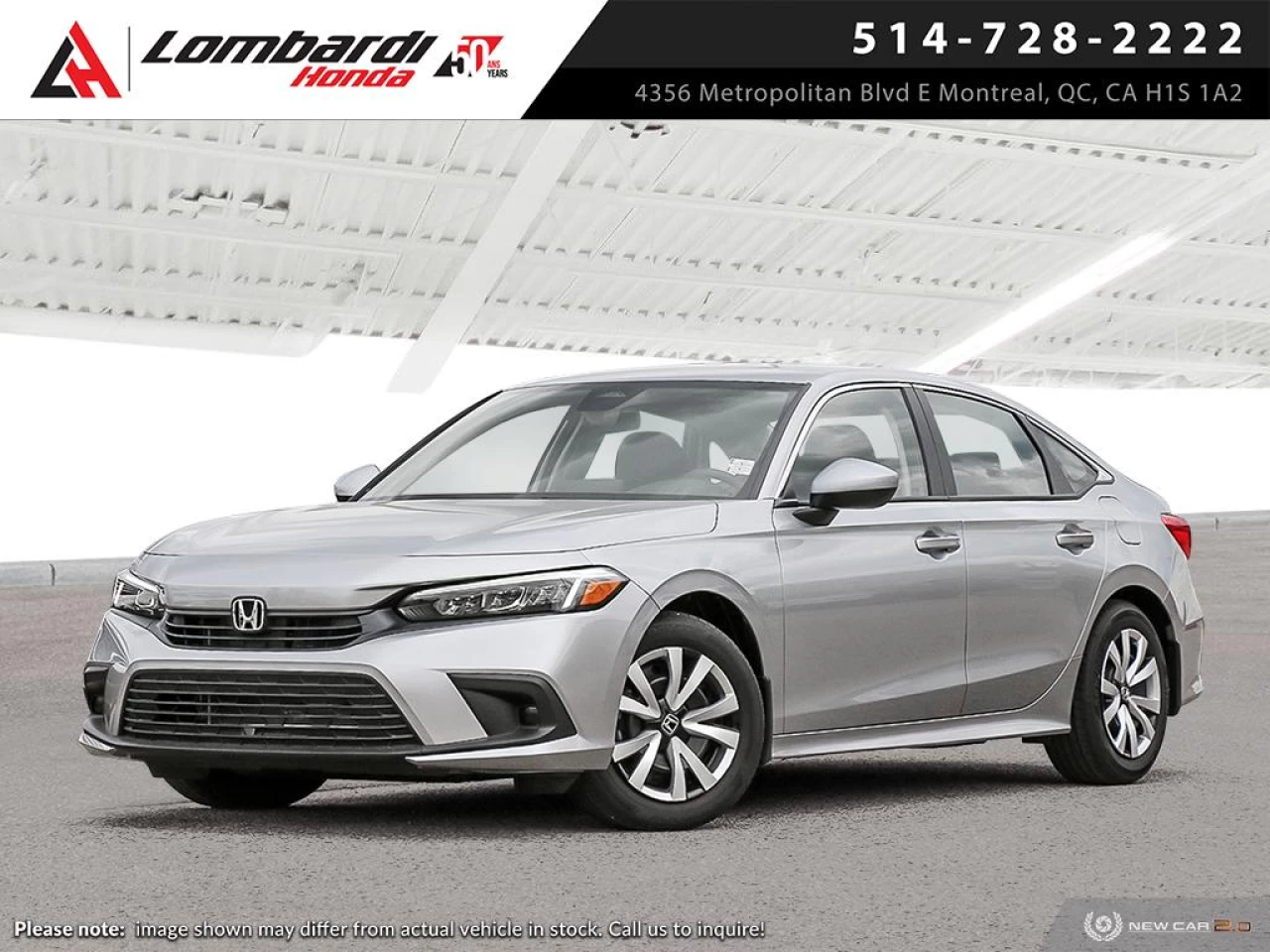 2024 HONDA CIVIC SDN LX-B Main Image