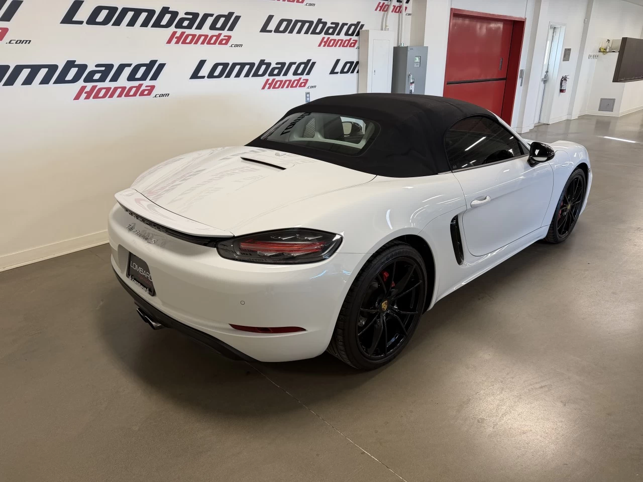 2018 Porsche 718 Boxster S Image principale